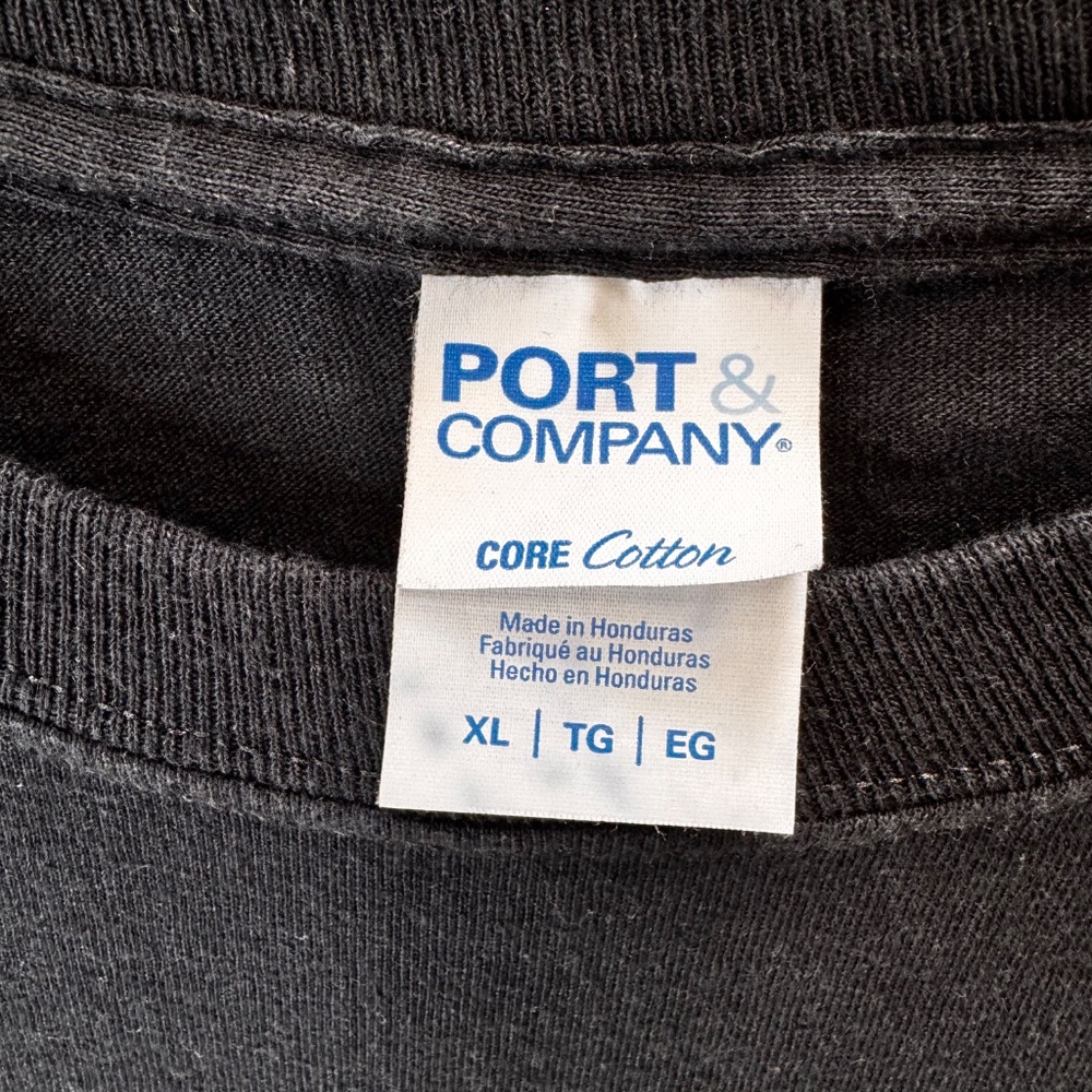 Port & Company Jaguars Get Your Prowl On Black‎ T Shirt Short Sleeve XL - Picture 2 of 5